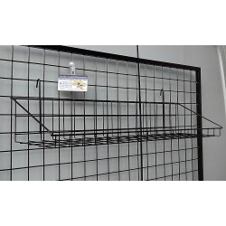 Корзина L 740 середня н.б (чорна)